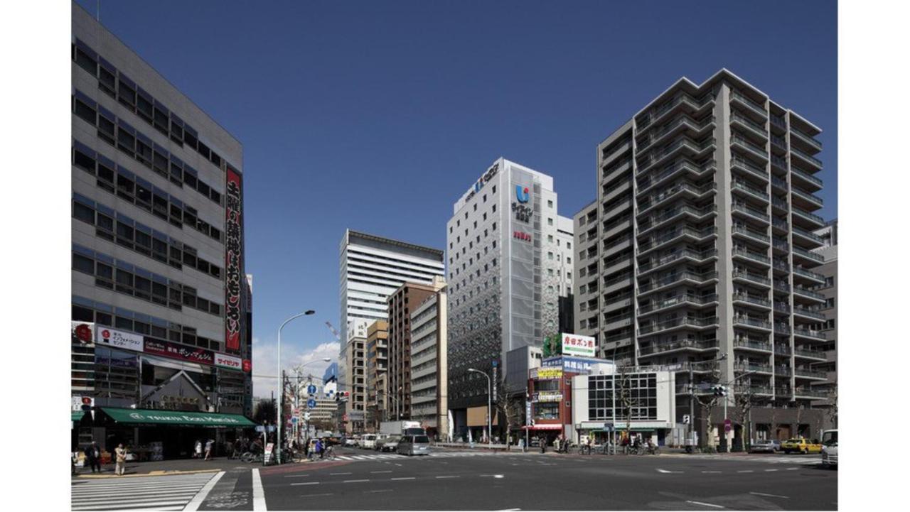 Via Inn Higashiginza Prefektura Tokio Exteriér fotografie