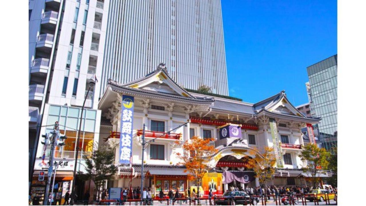 Via Inn Higashiginza Prefektura Tokio Exteriér fotografie