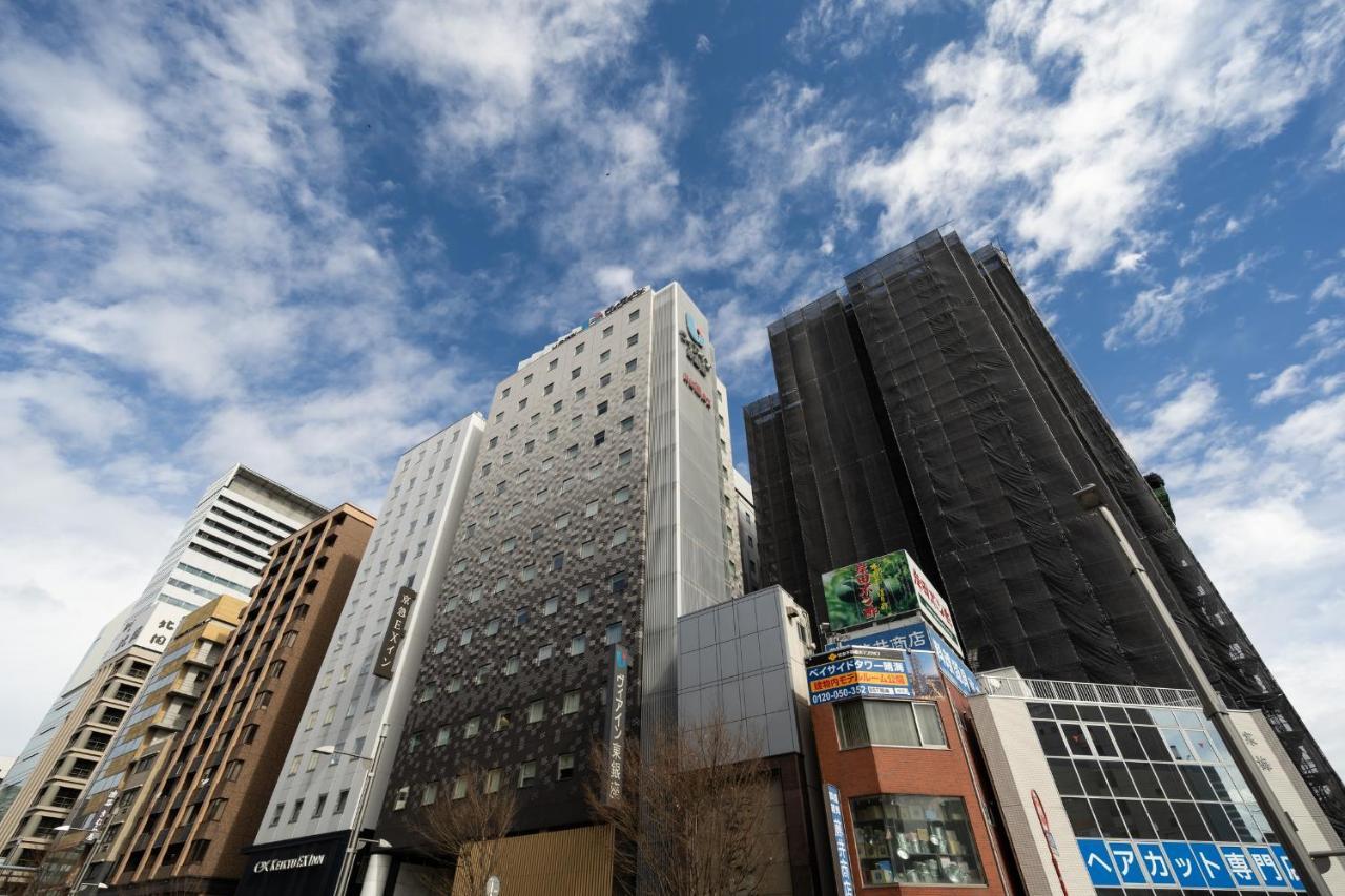 Via Inn Higashiginza Prefektura Tokio Exteriér fotografie