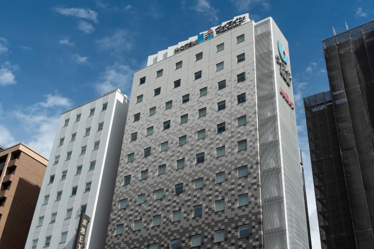 Via Inn Higashiginza Prefektura Tokio Exteriér fotografie
