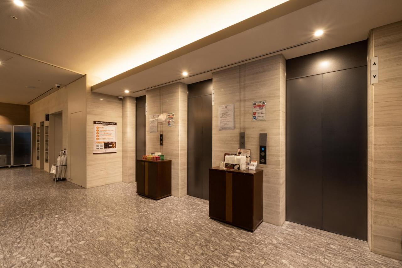 Via Inn Higashiginza Prefektura Tokio Exteriér fotografie