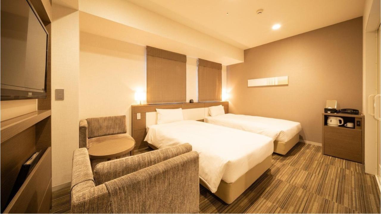 Via Inn Higashiginza Prefektura Tokio Exteriér fotografie