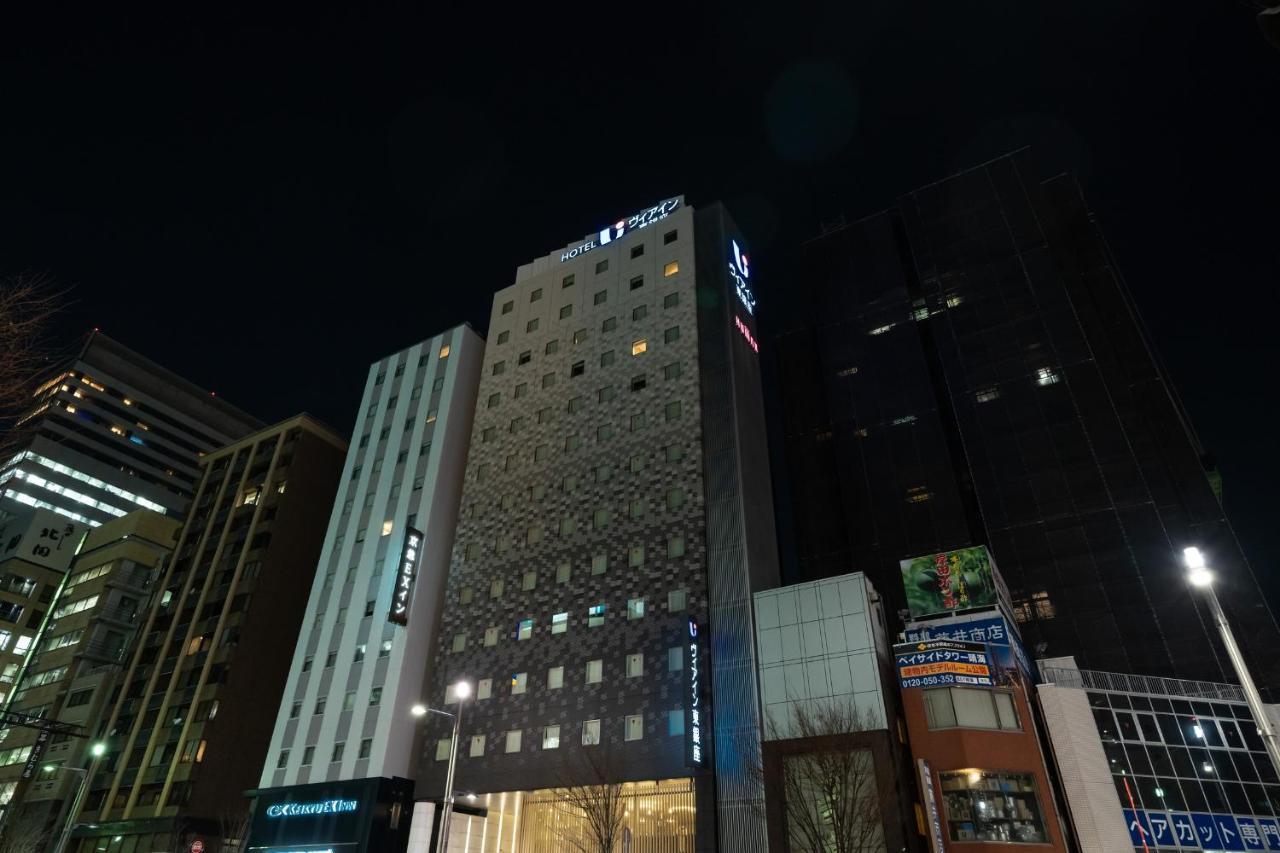 Via Inn Higashiginza Prefektura Tokio Exteriér fotografie