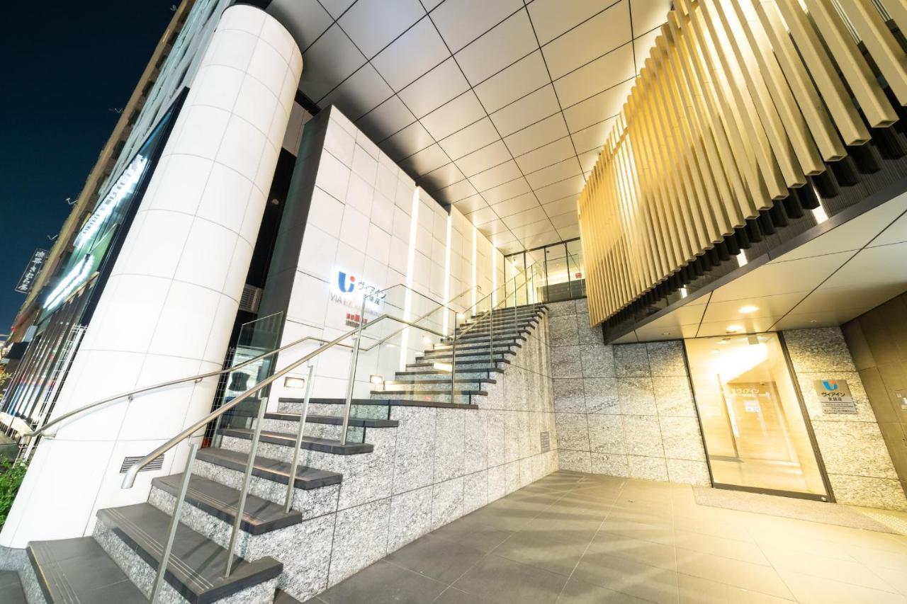 Via Inn Higashiginza Prefektura Tokio Exteriér fotografie